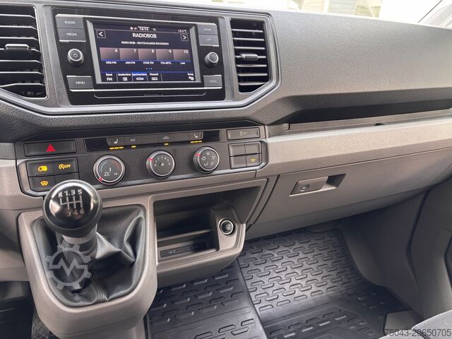 Box van VW Crafter Kasten*Klima*25Tkm*1.Hand*Top