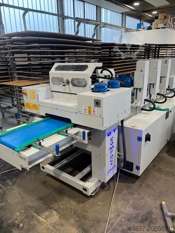 Complete oil application machine GT macchine eco oil line