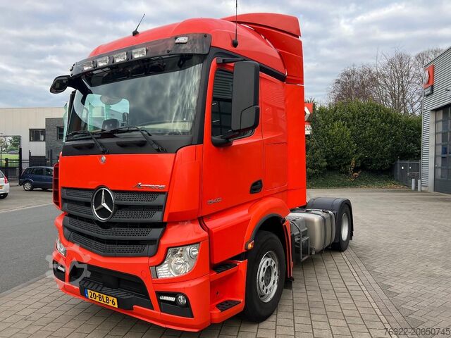 Standard tractor Mercedes-Benz ACTROS 1940 LS E 6 / STREAMSPACE / AIRCO/ STAND...