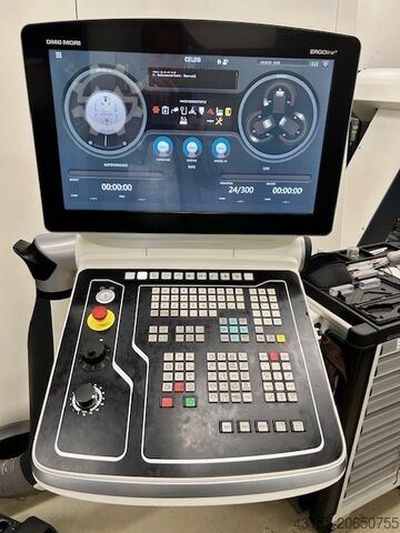 CNC turning and milling center DMG MORI CTX beta 1250 TC 2 nd