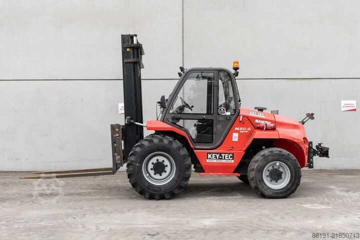 Forklift Manitou M 50-4