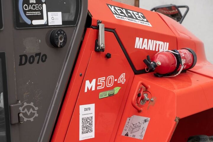 Forklift Manitou M 50-4