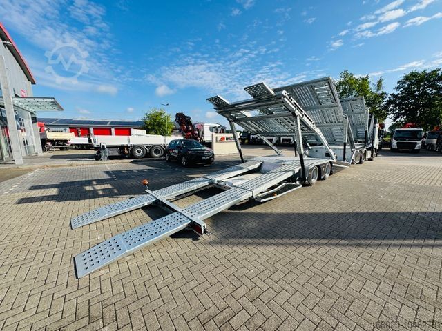 Autotransporter Auflieger Wiese Eroglu V2 Edition Autotransporter 6-er