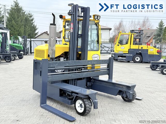 Four-way forklift Combilift C3000 GAS DUPLEX 4100 WIDE POSITIONER
