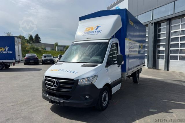 Transporter mit Pritsche & Plane MERCEDES-BENZ Sprinter 317CDI 4x2