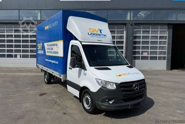 Transporter mit Pritsche & Plane MERCEDES-BENZ Sprinter 317CDI 4x2