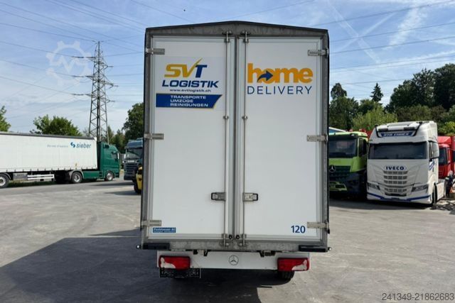 Transporter mit Pritsche & Plane MERCEDES-BENZ Sprinter 317CDI 4x2