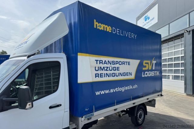 Transporter mit Pritsche & Plane MERCEDES-BENZ Sprinter 317CDI 4x2
