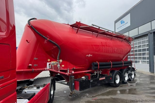 Silo semitrailer SPITZER 37m3 Cementsilo