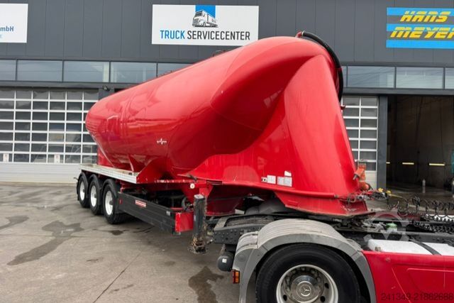 Silo semitrailer SPITZER 37m3 Cementsilo