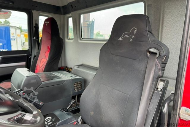 Roll-off tipper truck MAN TGS 35.480 10x4 Hiab 26T