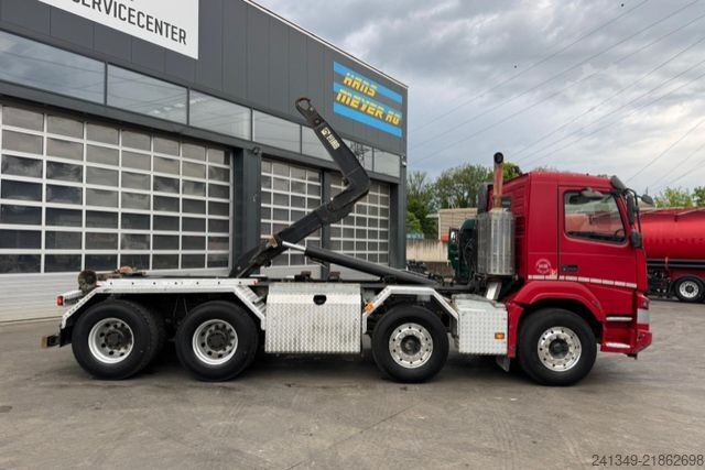 Roll-off tipper truck VOLVO FMX-460 8x4 Hiab 26T