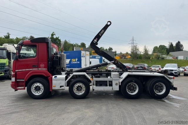 Roll-off tipper truck VOLVO FMX-460 8x4 Hiab 26T