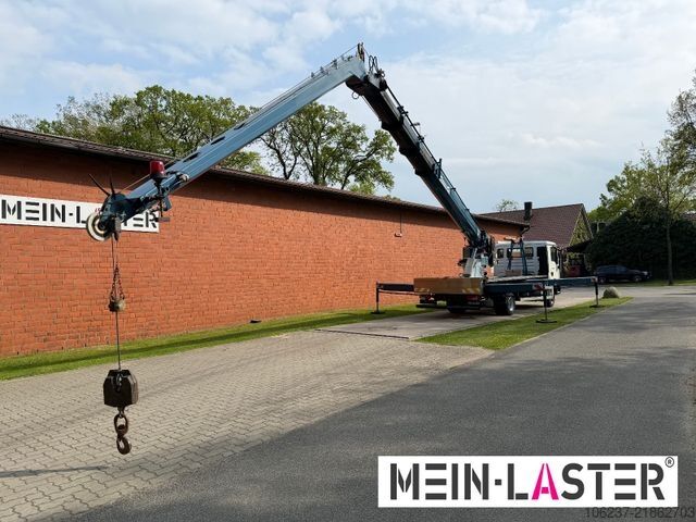 Truck-mounted crane van MAN 8.180  Cormach 23000 36-3  32 Meter Montagekran