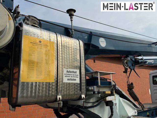 Truck-mounted crane van MAN 8.180  Cormach 23000 36-3  32 Meter Montagekran