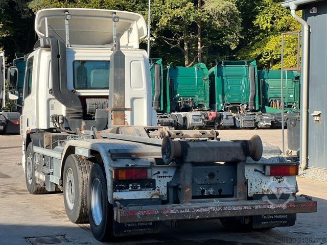 Roll-off tipper truck DAF CF 250 VDL-Abrollkipper mit Planenaufbau u. LBW
