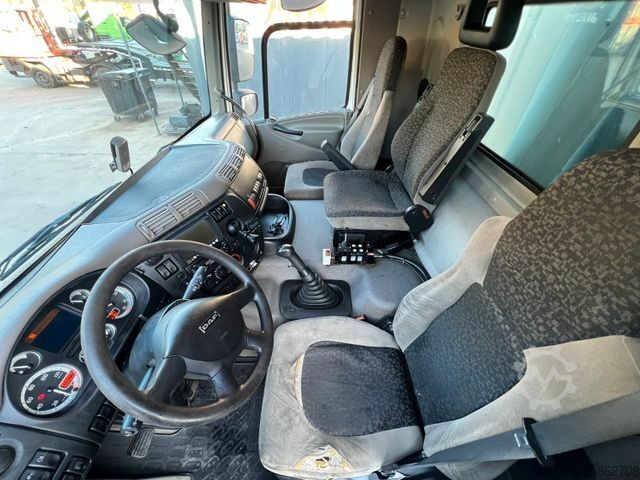 Roll-off tipper truck DAF CF 250 VDL-Abrollkipper mit Planenaufbau u. LBW