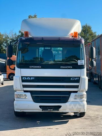 Roll-off tipper truck DAF CF 250 VDL-Abrollkipper mit Planenaufbau u. LBW