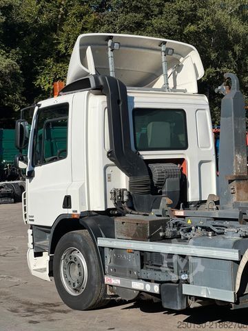Roll-off tipper truck DAF CF 250 VDL-Abrollkipper mit Planenaufbau u. LBW