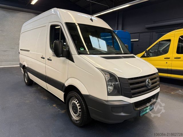 High top van VOLKSWAGEN Crafter Kasten L2H2 Klima Tempomat AHK 2.Hand