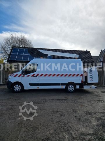 Truck-mounted work platform NISSAN NV KLUBB K32