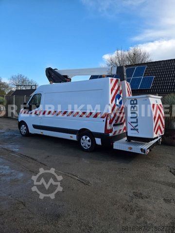 Truck-mounted work platform NISSAN NV KLUBB K32