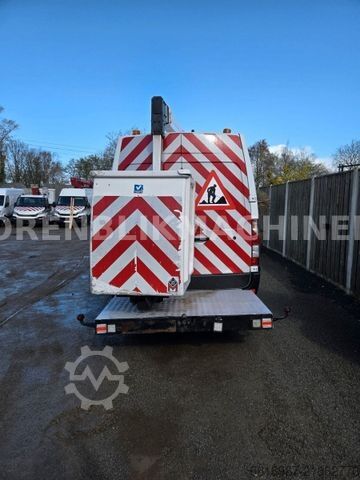 Truck-mounted work platform NISSAN NV KLUBB K32
