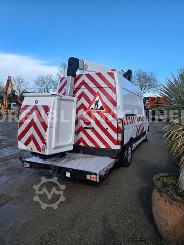 Truck-mounted work platform NISSAN NV KLUBB K32