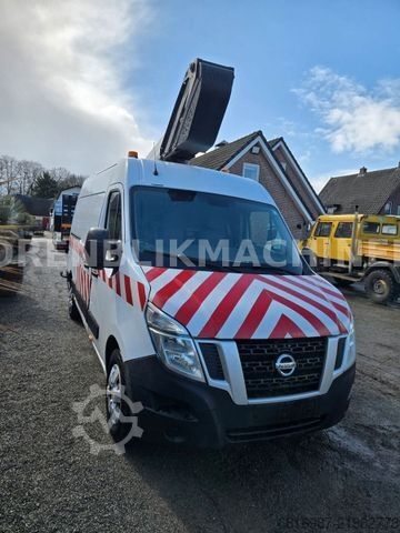 Truck-mounted work platform NISSAN NV KLUBB K32