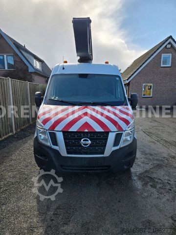 Truck-mounted work platform NISSAN NV KLUBB K32