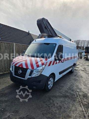 Truck-mounted work platform NISSAN NV KLUBB K32