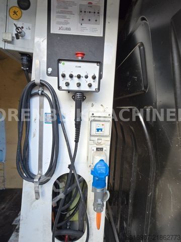 Truck-mounted work platform NISSAN NV KLUBB K32