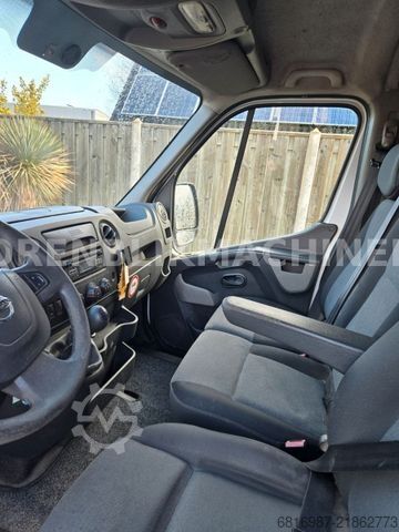Truck-mounted work platform NISSAN NV KLUBB K32