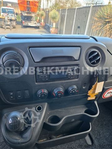 Truck-mounted work platform NISSAN NV KLUBB K32