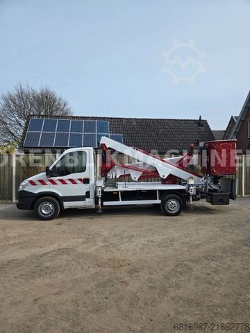 Truck-mounted work platform IVECO DAILY MULTITEL MX210