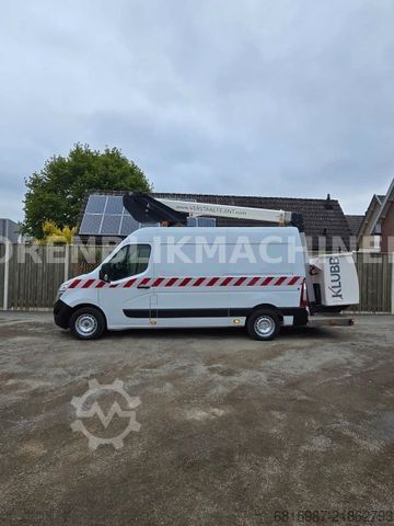 Lkw-Arbeitsbühne NISSAN Nv klubb k32