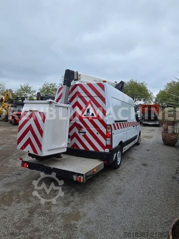 Lkw-Arbeitsbühne NISSAN Nv klubb k32