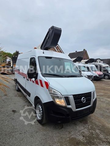 Lkw-Arbeitsbühne NISSAN Nv klubb k32