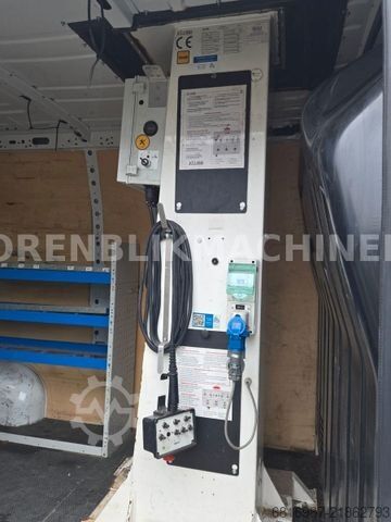 Lkw-Arbeitsbühne NISSAN Nv klubb k32