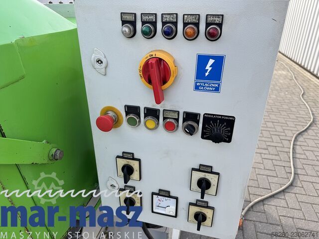  DREW-MET TT-400 4x7,5kW