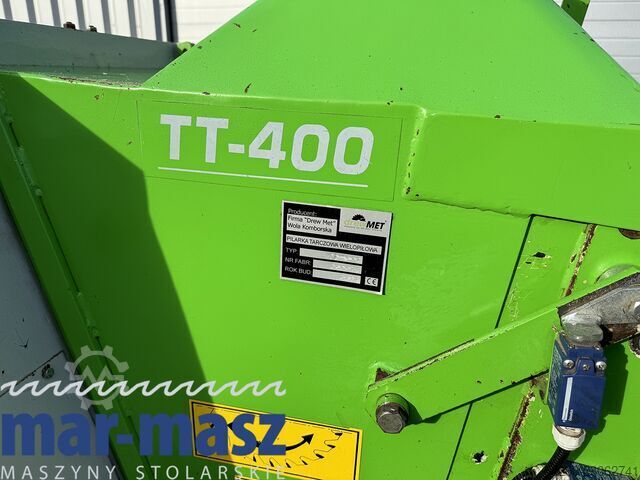  DREW-MET TT-400 4x7,5kW