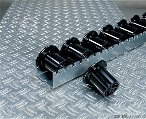 Heavy-duty roller track, length 2400 mm - 1 piece  