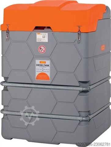 Diesel Tank System Premium 1500L - 1 unit Cemo 
