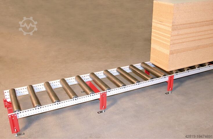 Warehouse roller conveyors WTT Fördertechnik 121