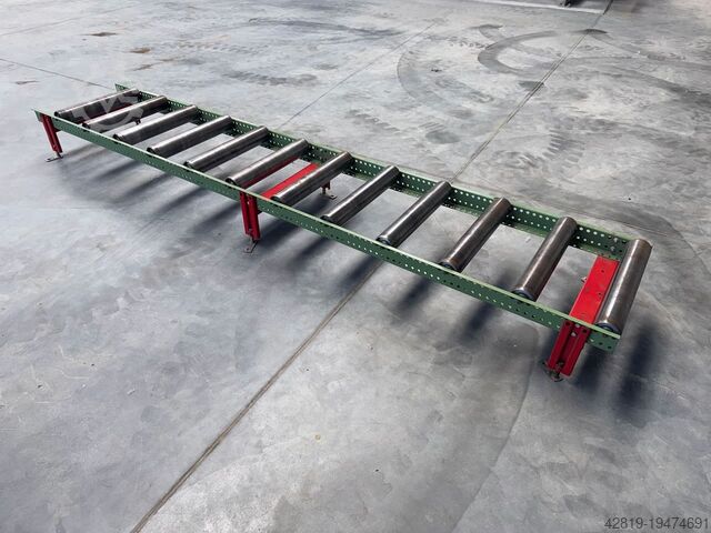Warehouse roller conveyors WTT Fördertechnik 121