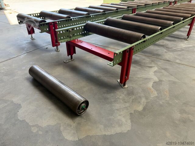 Warehouse roller conveyors WTT Fördertechnik 121
