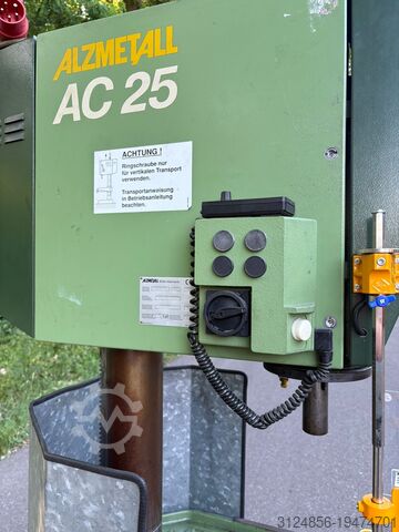 Säulenbohrmaschine Alzmetall AC25 / AS.