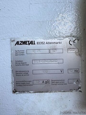 Column drill Alzmetall AC25 - 501