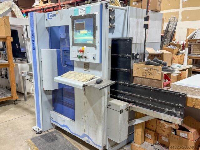Vertical CNC Machine Centres WEEKE BHX 055