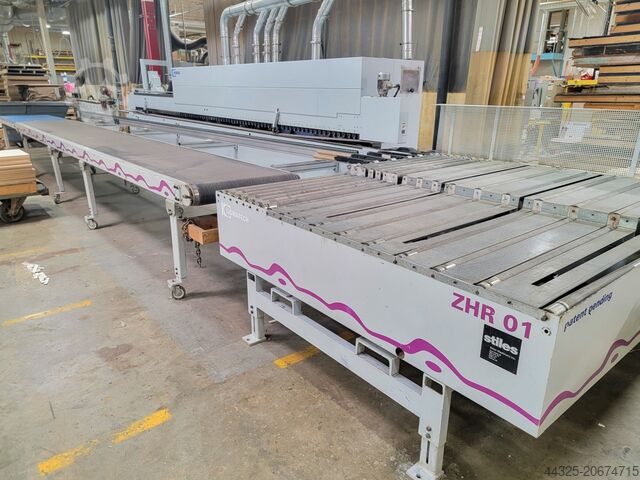 Single Edgebanders HOMAG + LIGMATECH KAL 210 + ZHR 01